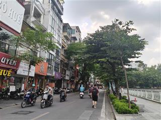 Nhà hiếm phố hoàng cầu, phân lô ô tô tránh, sát mặt phố 65m2 * 5 tầng kiên cố, kinh doanh đa ngành
