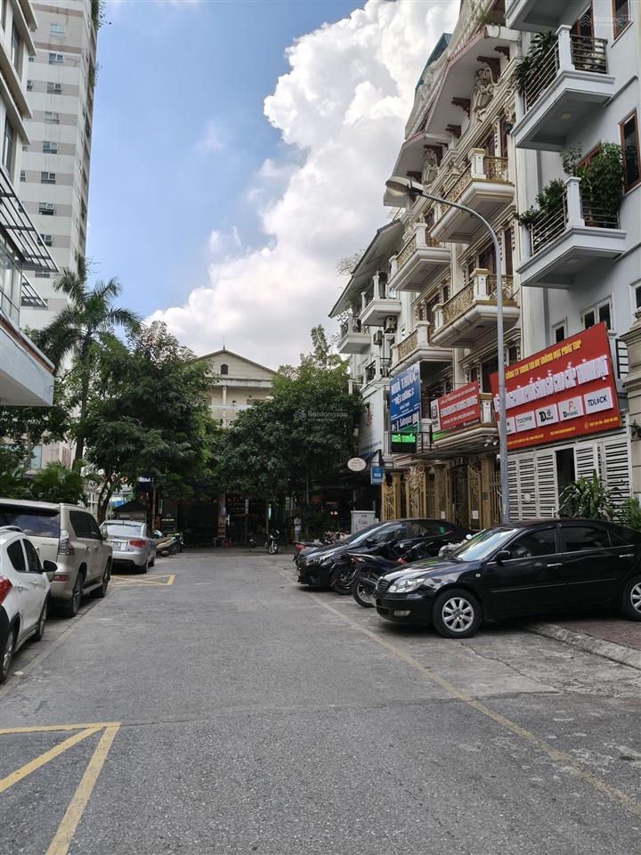 Bán nhà liền kề, sát mặt đường khuất duy tiến 72,7m2 x 5t, thông sàn, kinh doanh đỉnh