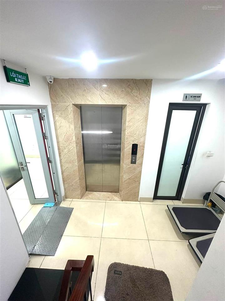 Bán nhà 61m2 * 6t thang máy, thông sàn, phân lô phạm tuấn tài, ô tô tránh, vỉa hè kinh doanh