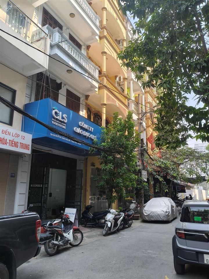 Siêu phẩm 65m2 * 6t thang máy, phân lô, ô tô, vỉa hè, khuất duy tiến, sát quận uỷ thanh xuân cũ.