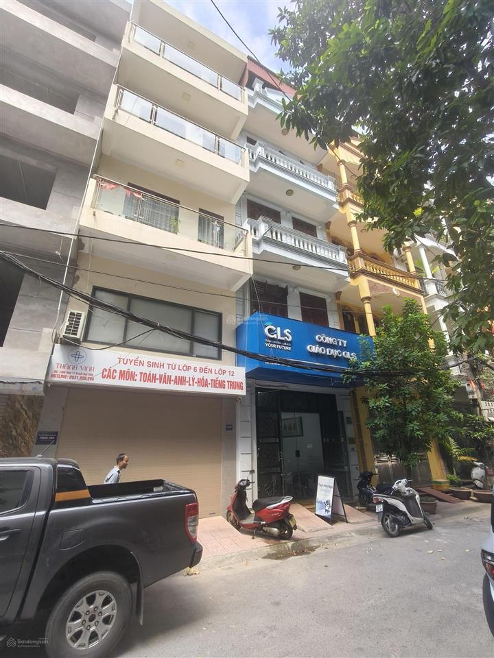 Siêu phẩm 65m2 * 6t thang máy, phân lô, ô tô, vỉa hè, khuất duy tiến, sát quận uỷ thanh xuân cũ.