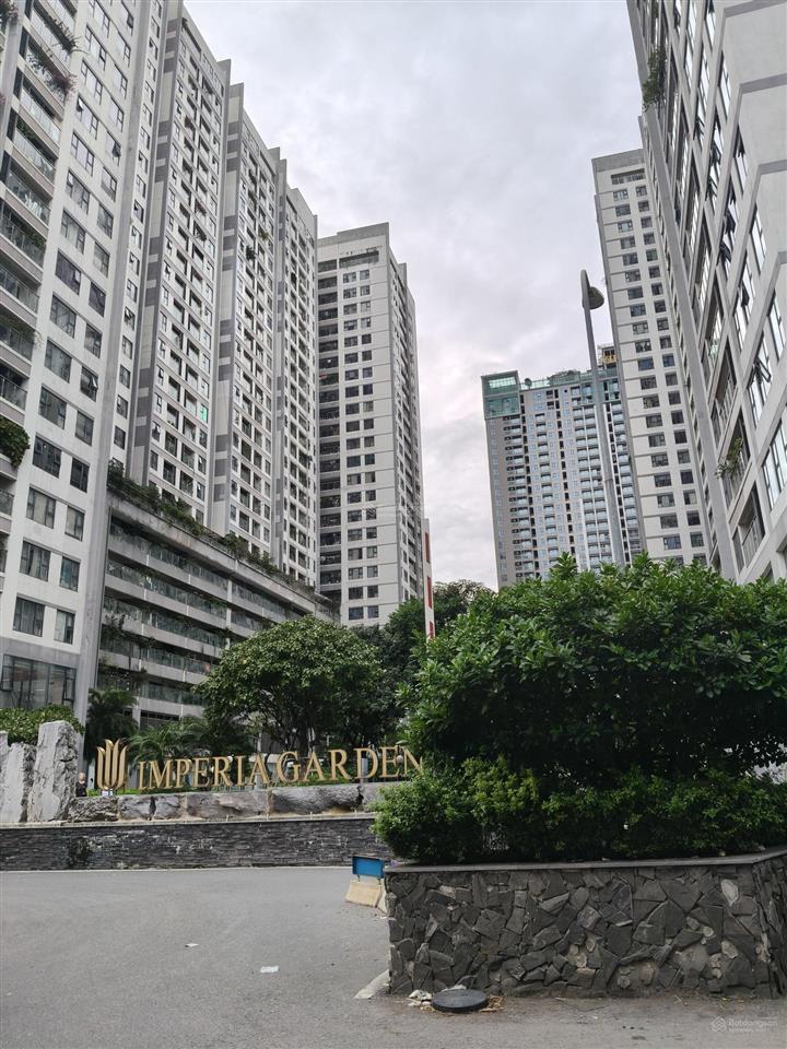 Căn hộ cc tầng trung, view thoáng, full nội thất, 2pn, 2wc tại imperia garden, thanh xuân, 6,x tỷ