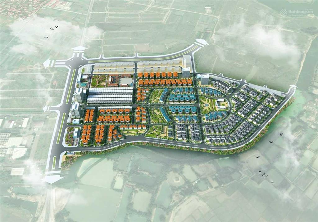 Bán đất biệt thự minh giang đầm và, dt = 300m2, lô góc, 2 mặt đường 17,5m, đẹp dự án