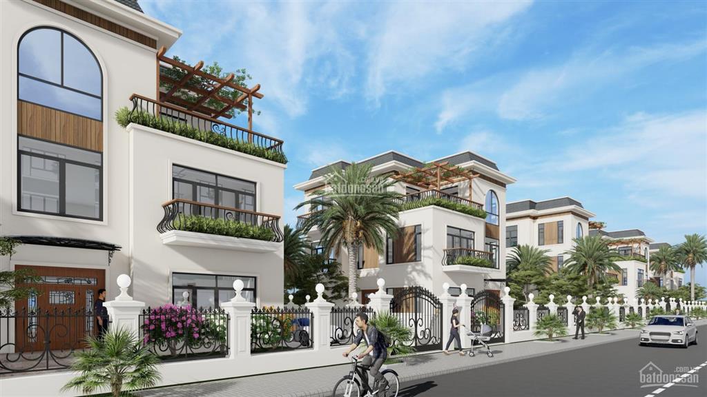 Bán đất biệt thự tại dự án minh giang đầm và, 2 mặt thoáng, nhìn trường học công viên