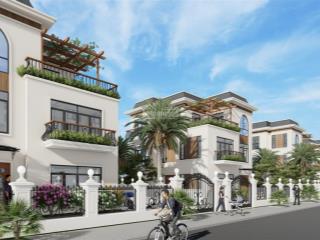 Bán đất biệt thự tại dự án minh giang đầm và, 2 mặt thoáng, nhìn trường học công viên