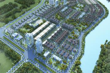 Bán đất biệt thự tại dự án minh giang đầm và, 2 mặt thoáng, nhìn trường học công viên