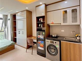 Khai trương tòa nhà mới tinh phòng mới full đồ nội thất (thang máy)  máy giặt riêng từng phòng.