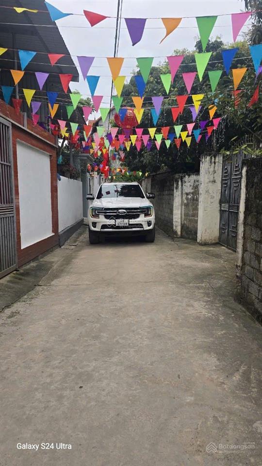 Quá rẻ! mảnh đất thổ cư 86,5m2 mặt tiền 7m đường ô tô phương bản, phường chương mỹ hn