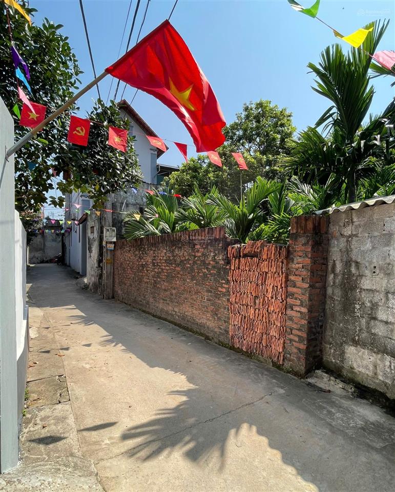 Quá rẻ! mảnh đất thổ cư 86,5m2 mặt tiền 7m đường ô tô phương bản, phường chương mỹ hn