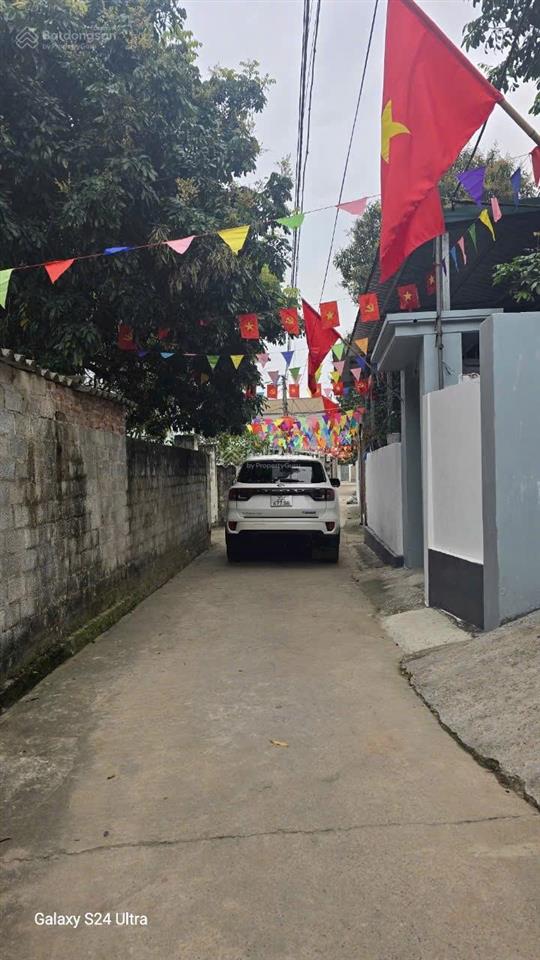 Quá rẻ! mảnh đất thổ cư 86,5m2 mặt tiền 7m đường ô tô phương bản, phường chương mỹ hn