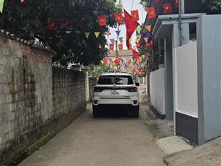 Quá rẻ! mảnh đất thổ cư 86,5m2 mặt tiền 7m đường ô tô phương bản, phường chương mỹ hn