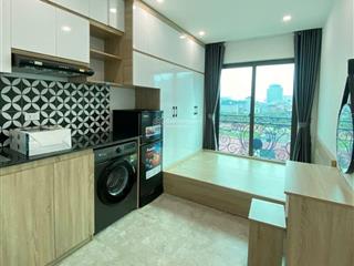 Cho thuê phòng mới tinh full đồ nội thất (thang máy)  máy giặt riêng từng phòng.