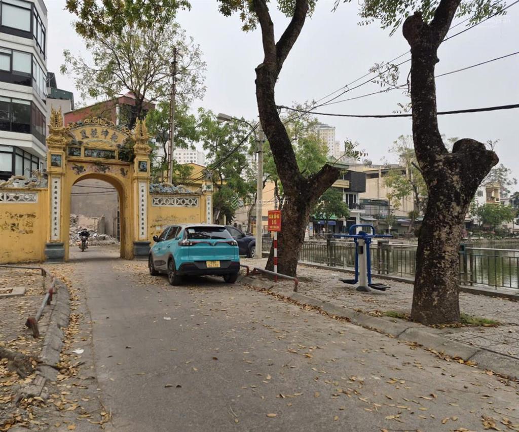 Mảnh đất duy nhất còn xót lại 32m2 có nhà c4 ngay hồ mậu lương, kiến hưng hà đông hn.