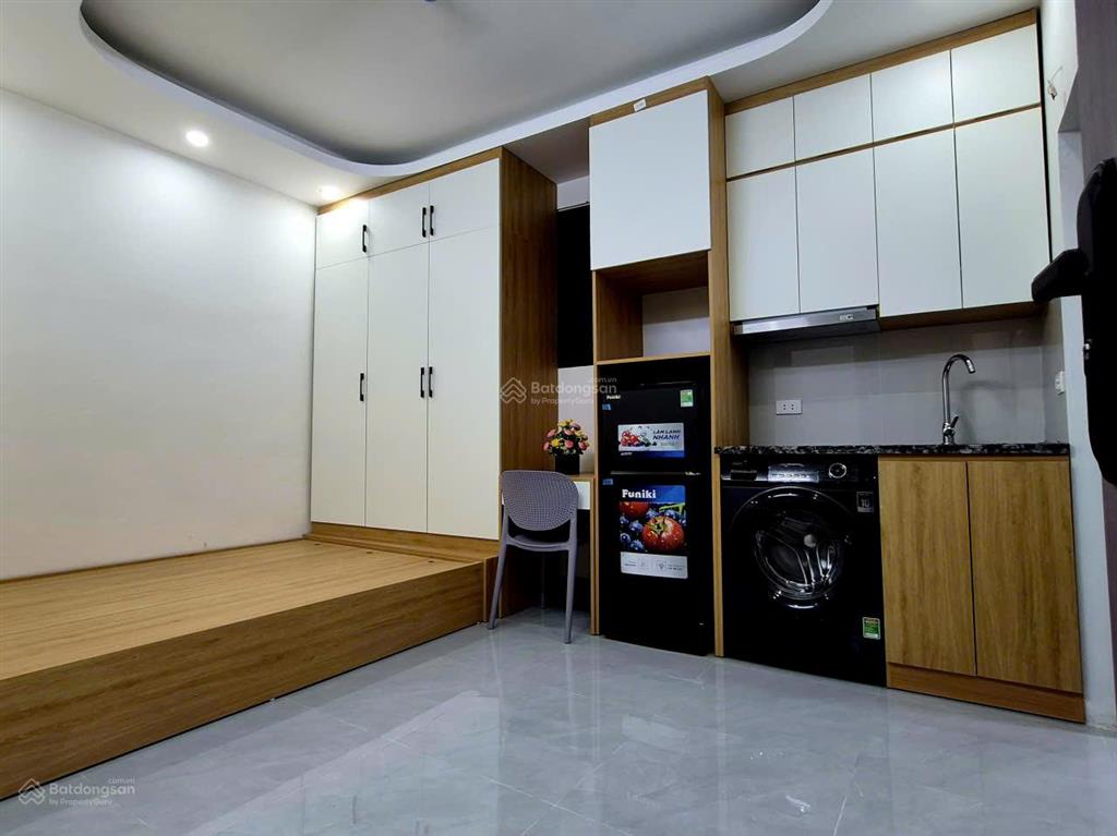 Phòng đẹp mới tinh 20m2 (thang máy) full đồ nội thất cao cấp máy giặt riêng từng phòng