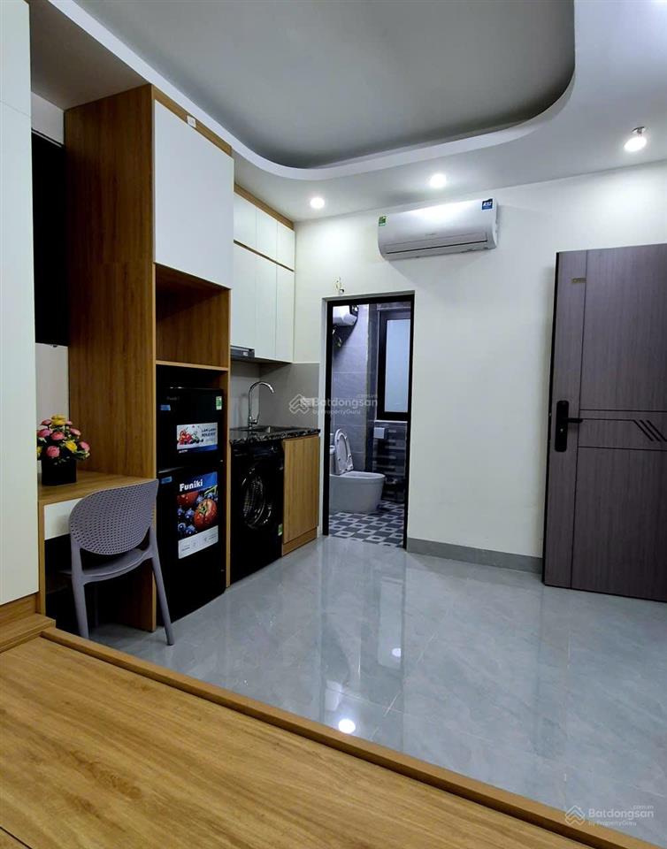 Phòng đẹp mới tinh 20m2 (thang máy) full đồ nội thất cao cấp máy giặt riêng từng phòng