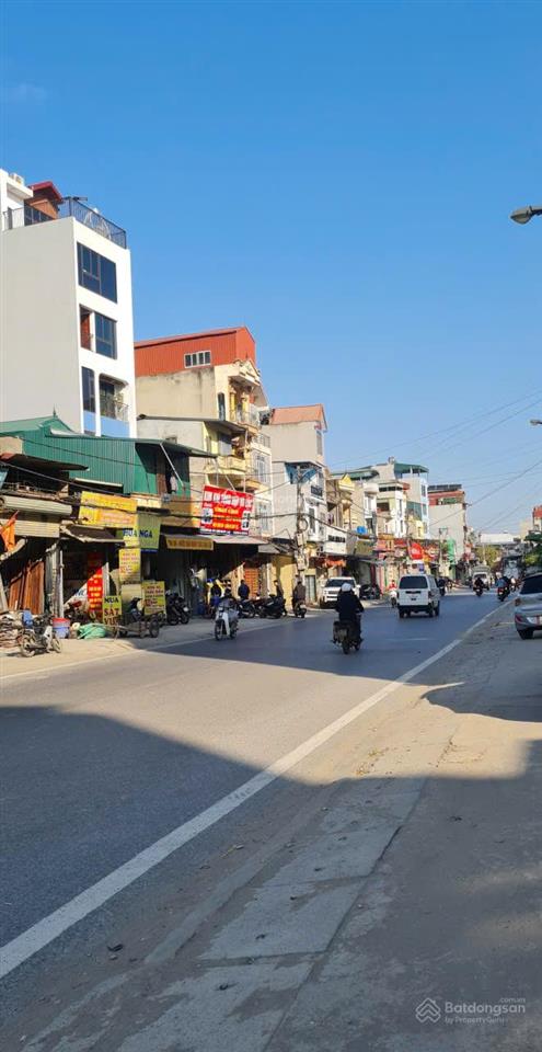Hiếm có 1 mảnh đấu giá 70m2 mặt phố ba la  nguyễn trực ql21b kd ngày đêm phố xốm tp hà nội.