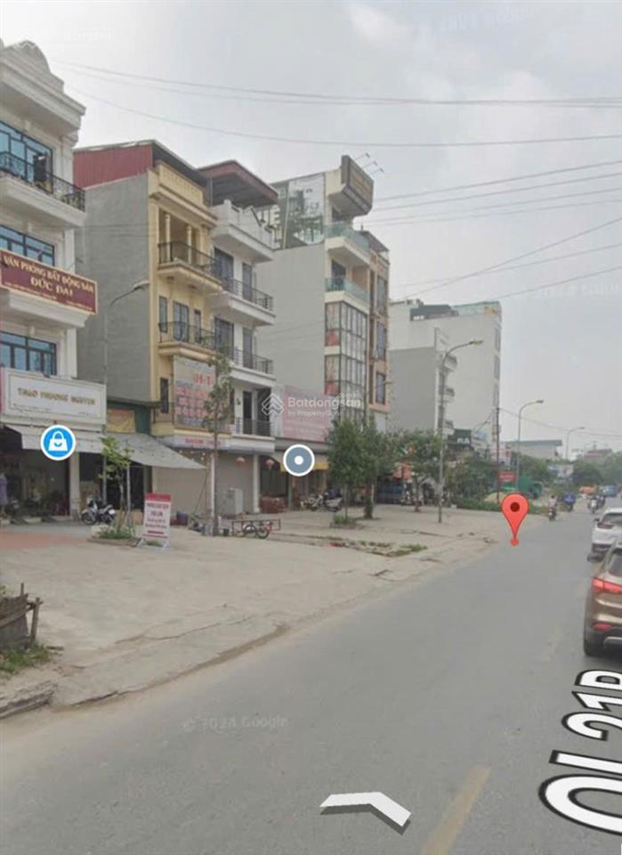 Hiếm có 1 mảnh đấu giá 70m2 mặt phố ba la  nguyễn trực ql21b kd ngày đêm phố xốm tp hà nội.