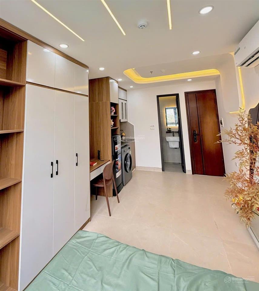 Khai trương tòa nhà mới tinh phòng mới full đồ nội thất (thang máy)  máy giặt riêng từng phòng.