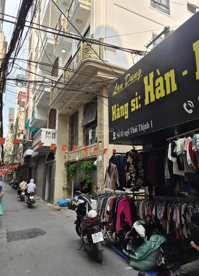 Giảm chào 5 tỷ! bán nhanh tòa chdv 90m2*8t*26pkk khu phân lô ô tô tránh kd phố thái thịnh hn