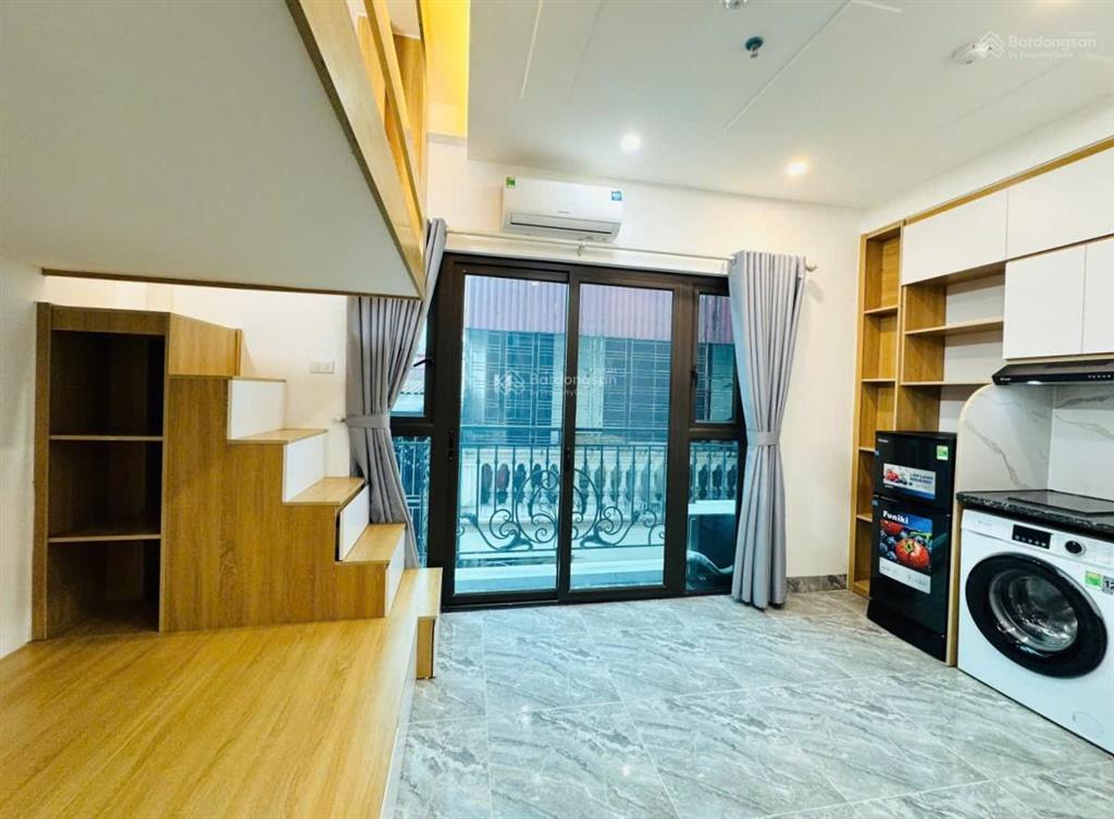 Giảm chào 5 tỷ! bán nhanh tòa chdv 90m2*8t*26pkk khu phân lô ô tô tránh kd phố thái thịnh hn