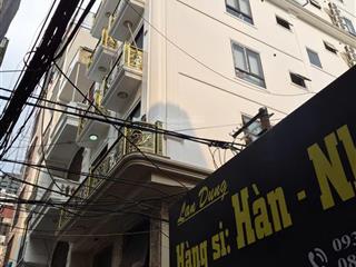 Giảm chào 5 tỷ! bán nhanh tòa chdv 90m2*8t*26pkk khu phân lô ô tô tránh kd phố thái thịnh hn