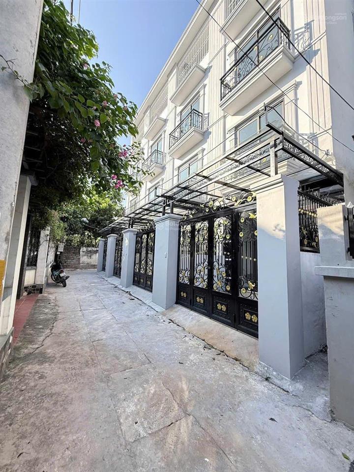 Nhà riêng tại phụng châu, chương mỹ, ngõ thông, oto qua chỉ với giá 2,55 tỷ  2,85 tỷ, 40m2