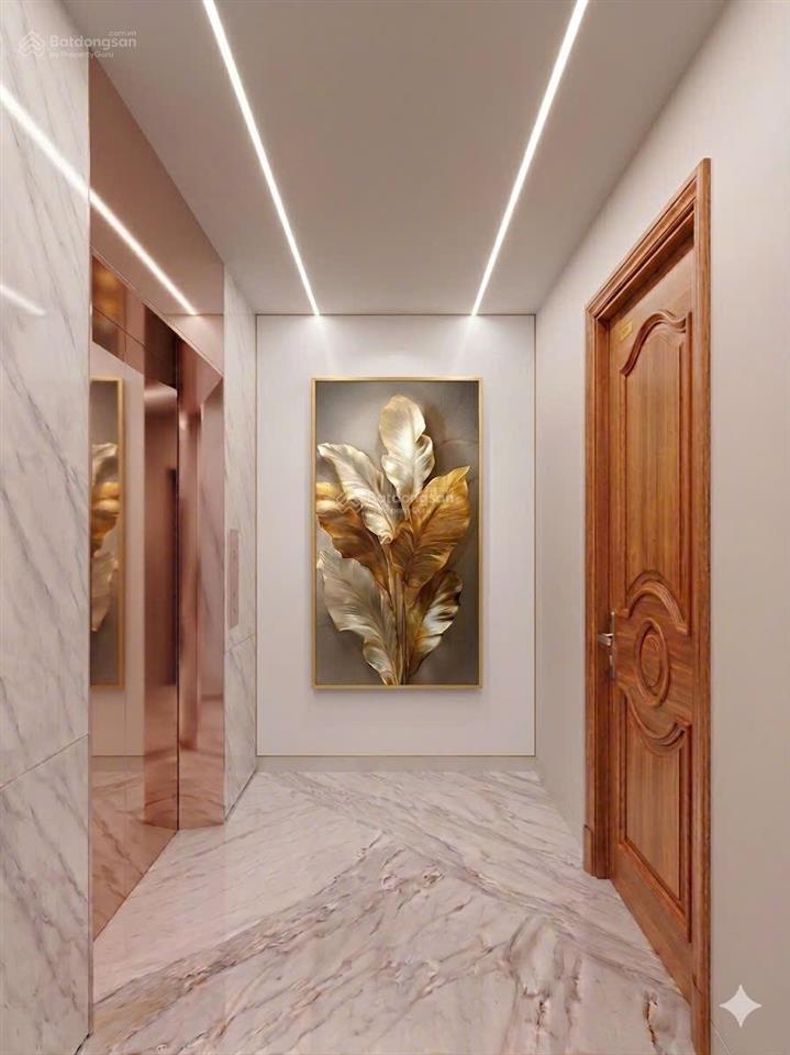 Bán nhà riêng tại lê trọng tấn, 8,6 tỷ, 32m2, lô góc, thang máy full nội thất