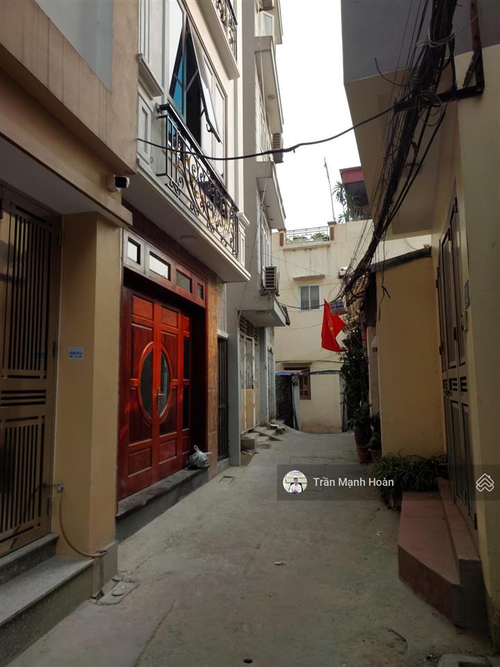 Chính chủ bán nhà 4tx39m2 đại linhtrung vănnam từ liêm. ngay lê quang đạo. ôtô đỗ gần. giá 7tỷ9