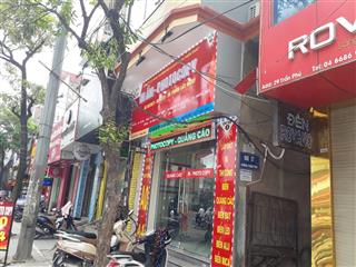 Chính chủ bán nhà mp trần phú, hà đông(đối diện chợ phùng khoang)kinh doanh sầm uất, cực lộc. 15tỷ9