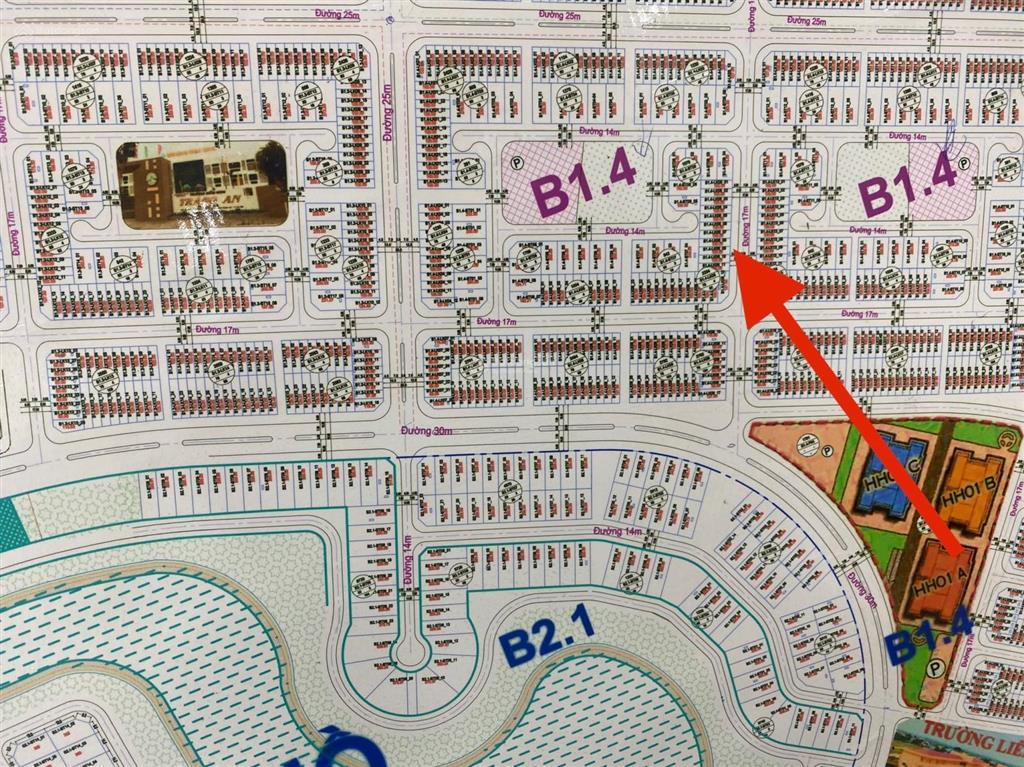 Bán b1.4 lk 16  09 thanh hà  cienco 5  hà đông  hà nội