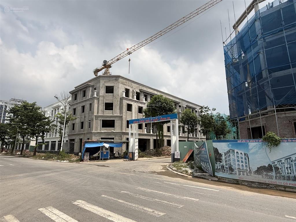 Bán gấp biệt thự 100m2 tại khu đô thị thanh hà mường thanh, 7 tỷ vnd