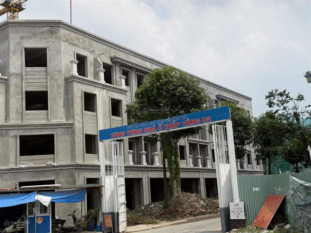 Bán gấp biệt thự 100m2 tại khu đô thị thanh hà mường thanh, 7 tỷ vnd
