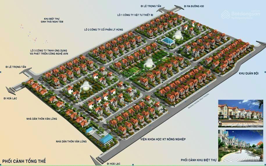 Chính chủ gửi bán song lập 228m2 trục chính khu đô thị mới hoa phượng giá 126tr/m2