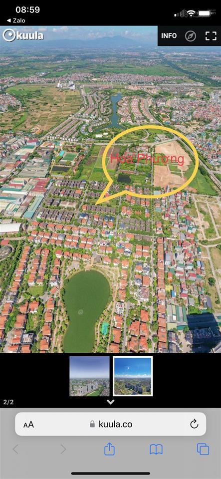 Chính chủ gửi bán song lập 228m2 trục chính khu đô thị mới hoa phượng giá 126tr/m2