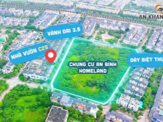 Quỹ căn an bình homeland giá chỉ từ 72.3tr/m2,  0922 106 ***