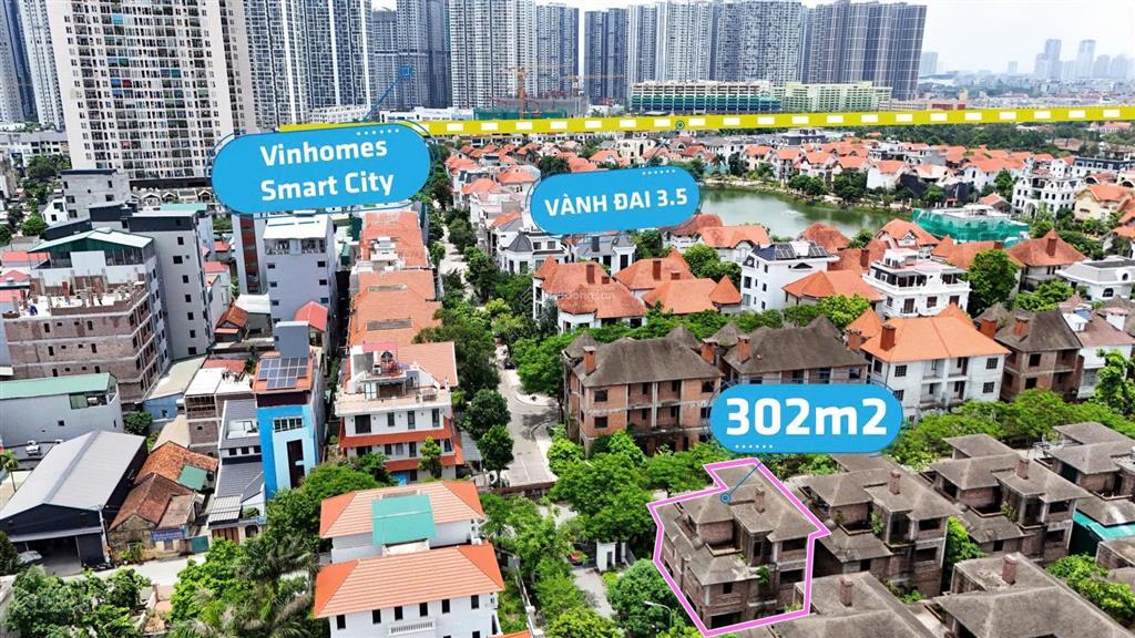 Giảm giá sâu căn biệt thự song lập chỉ còn 27,x tỷ cả nhà