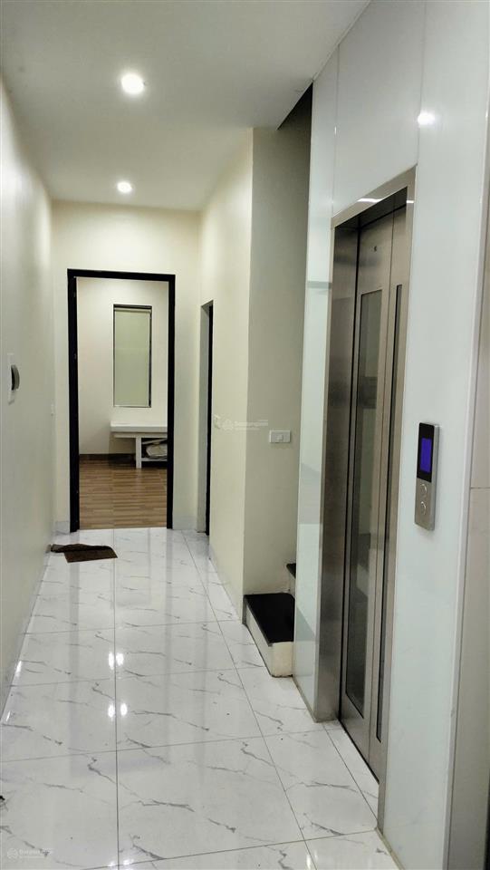 Cho thuê mặt bằng đã hoàn thiện đẹp, sẵn điều hòa, thang máy, giá 6tr/tháng
