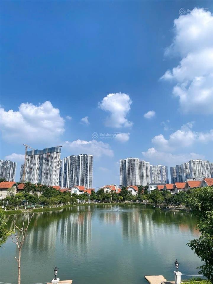 Hàng hiếm gần như hiếm có khu  đơn lập góc mặt hồ bảo sơn cần bán
