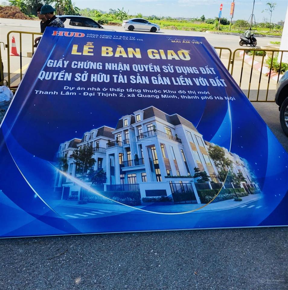 Cần tiền bán gấp 14,x tỷ biệt thự hud me linh central