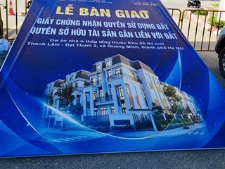 Cần tiền bán gấp 14,x tỷ biệt thự hud me linh central