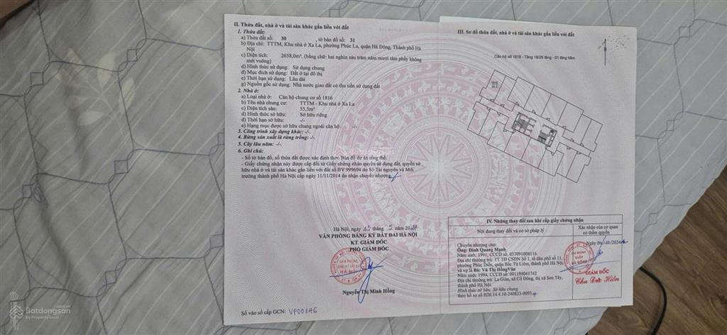 Bán căn hộ 2pn, 56m2, 2,66 tỷ tại xa la, hà đông, hà nội