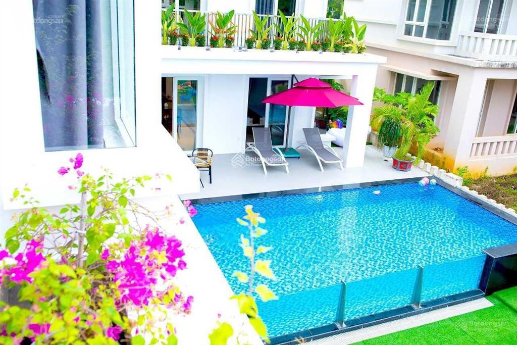 Cần bán căn bt xanh villas song lập vị trí đẹp, gần trung tâm dt 260m2, mt 12m. giá chỉ 15xxtỷ