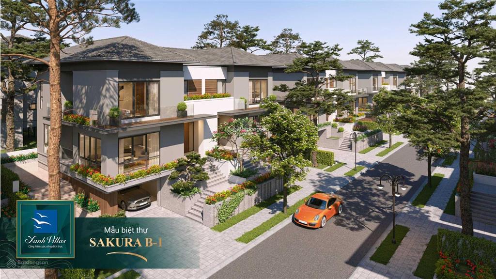 Cần bán căn bt xanh villas song lập vị trí đẹp, gần trung tâm dt 260m2, mt 12m. giá chỉ 15xxtỷ