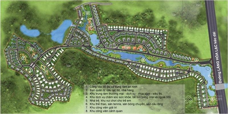 Hàng hiếm. chủ cần bán gấp căn biệt thự 286m2 mt. 15m. gía 17 tỷ, khu c xanh villas view club house
