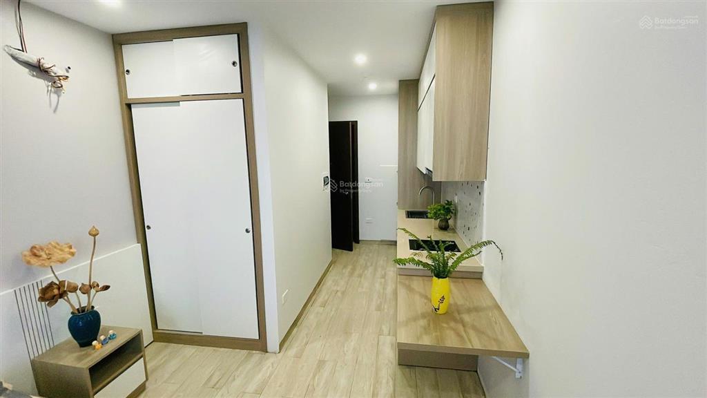Khai trương tòa cho thuê chung cư mini ngay 136 hồ tùng mậu, dt 25m2 full đồ,  0988 122 ***