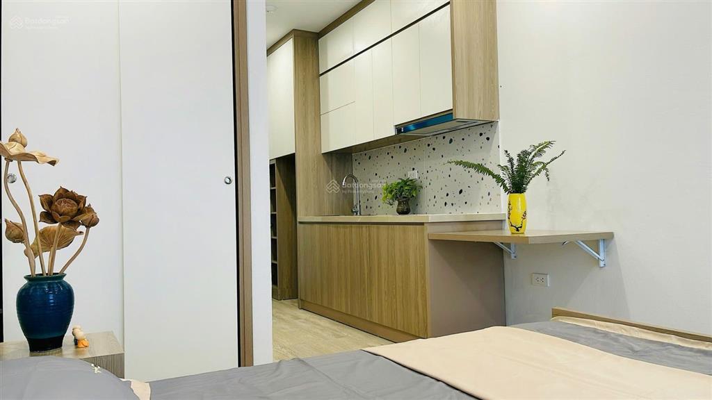 Khai trương tòa cho thuê chung cư mini ngay 136 hồ tùng mậu, dt 25m2 full đồ,  0988 122 ***