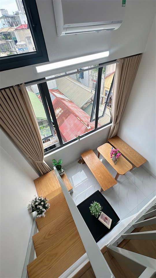 Cho thuê cc mini 25m2 tại cầu giấy, giá từ 5.6 triệu /phòng.  0988 122 ***