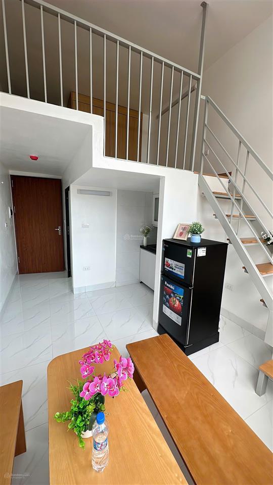 Tôi chính chủ cho thuê căn cc mini ngõ 132 cầu giấy, dt 25m2 có gác xép,  0988 122 ***