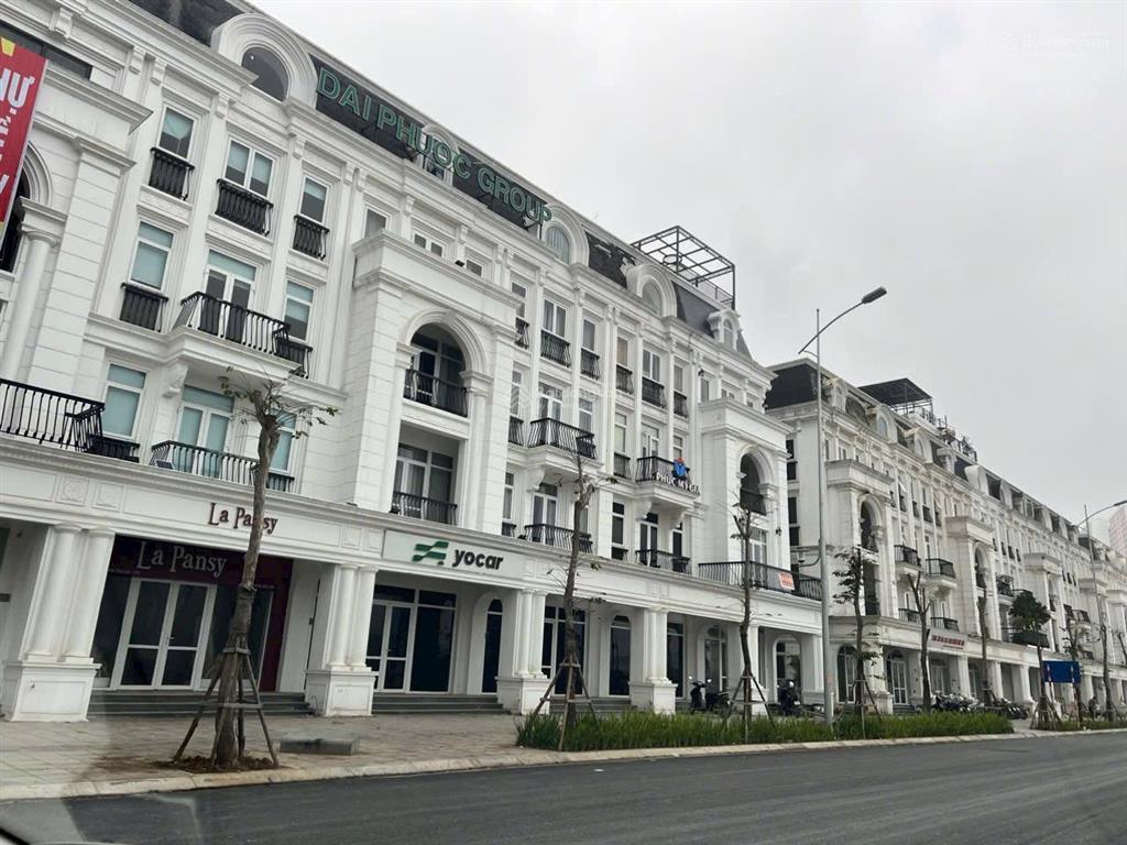 Bán lk louis city, dt 96m2 mặt tiền 6m, giá 25 tỷ.  0931 133 ***