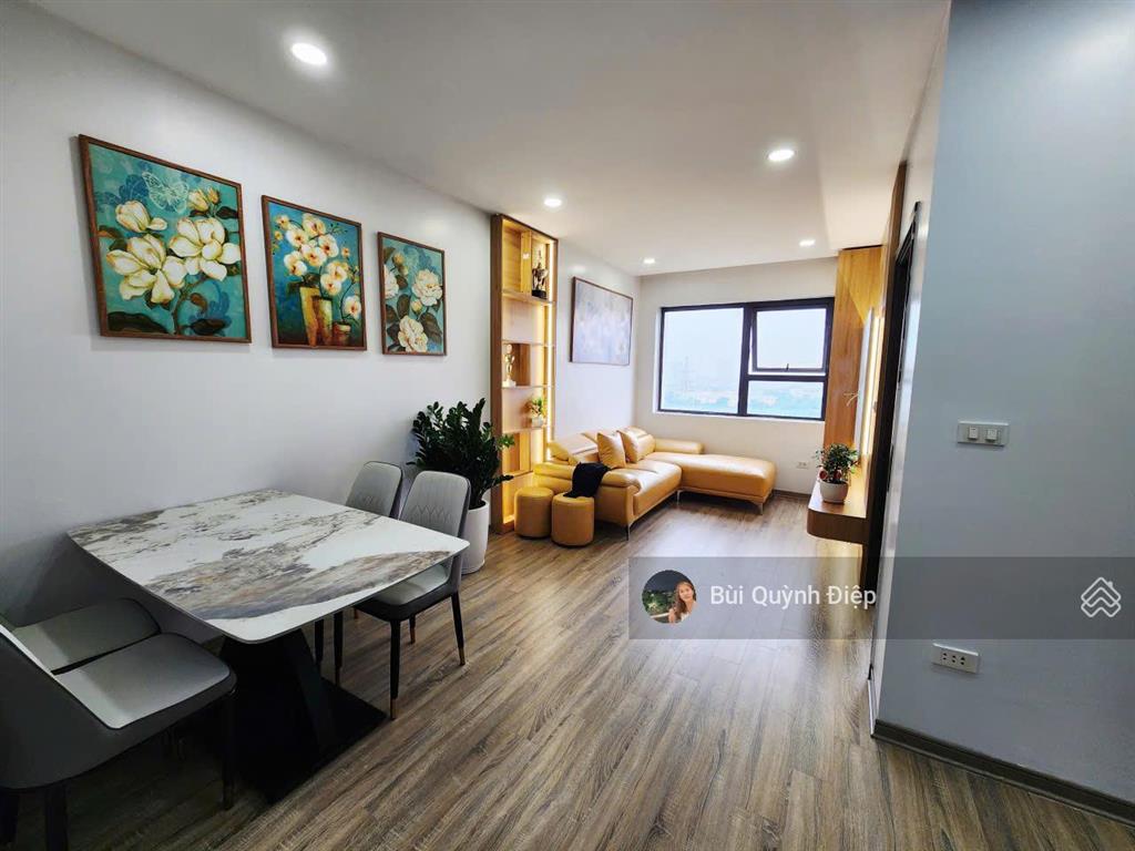 Cần bán 2 ngủ dt= 55m2 tại chung cư bộ tư lệnh thủ đô hn giá 3.7 tỷ